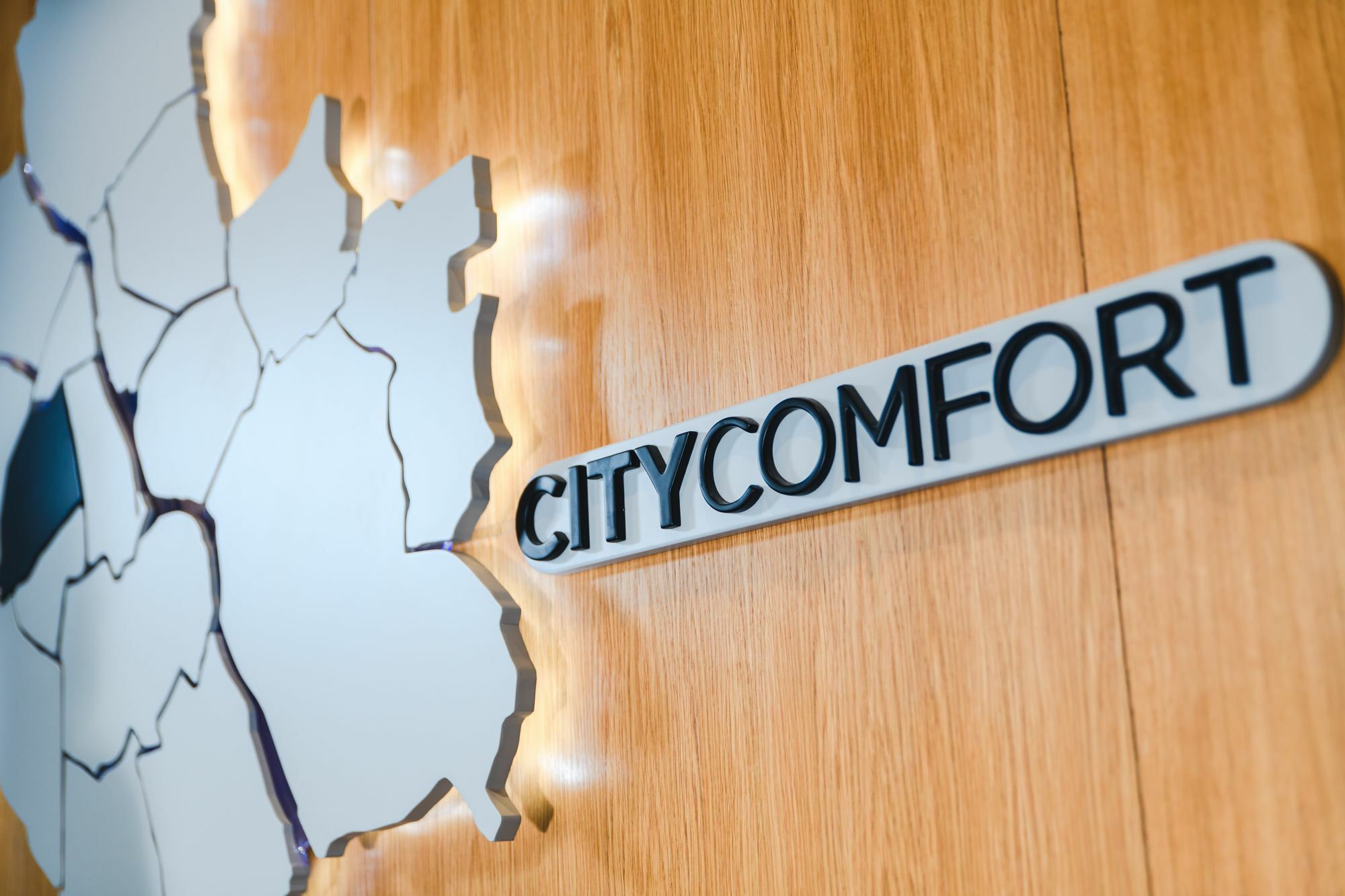 City Comfort Aparthotel Warschau Exterior foto